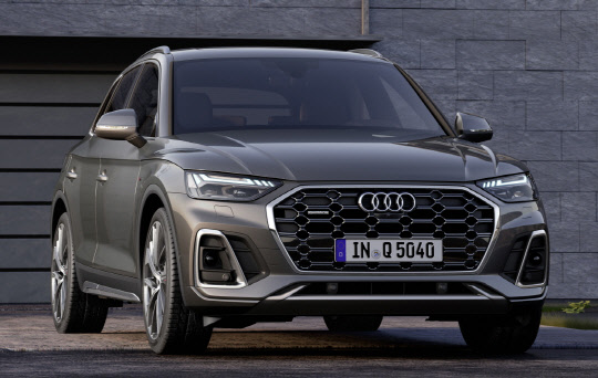 더 뉴 아우디 Q5 45 TFSI 콰트로. <아우디 제공>